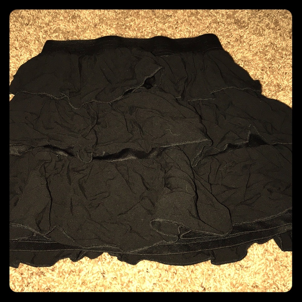 Black skirt